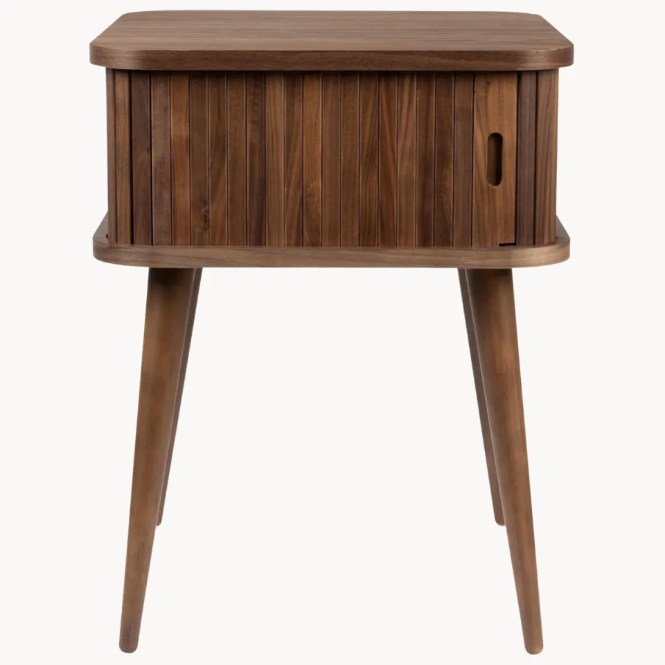 Zuiver bijzettafel Barbier walnoot, foto 2