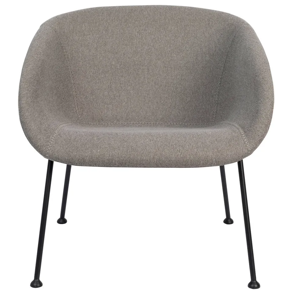 Zuiver fauteuil Feston grijs, foto 2