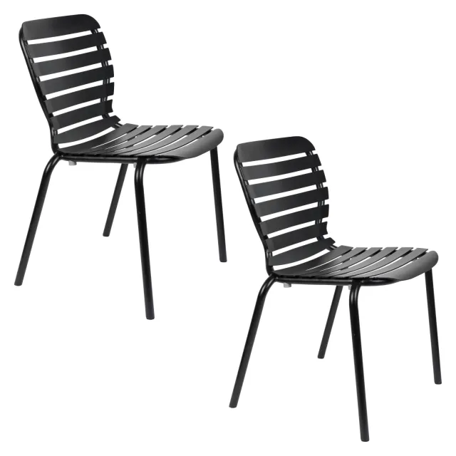 Zuiver tuinstoel Vondel zwart