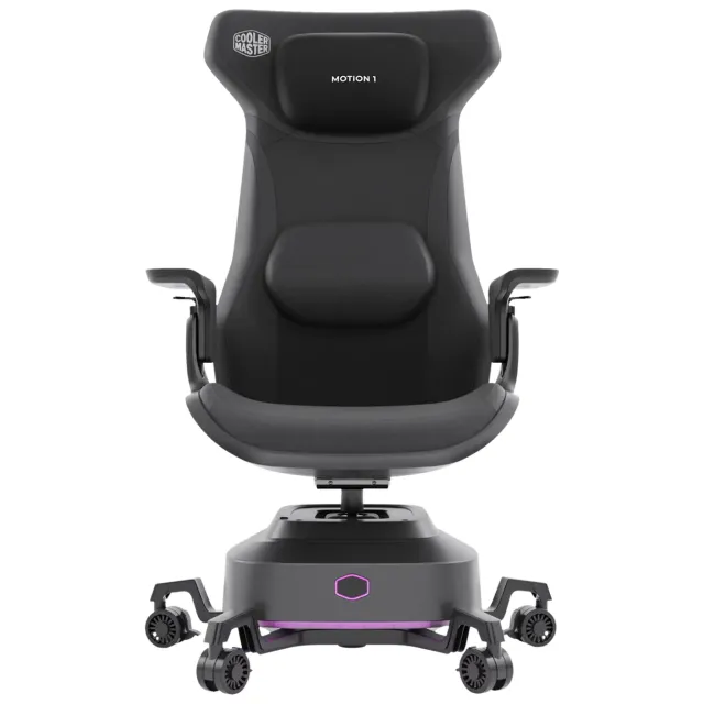 Cooler Master Motion 1 gamestoel zwart