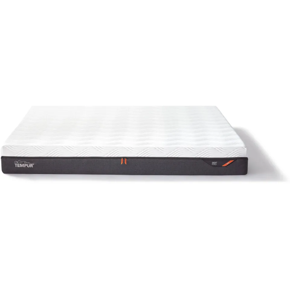 TEMPUR Pro SmartCool Firm matras wit Wit / Charcoal Grey
