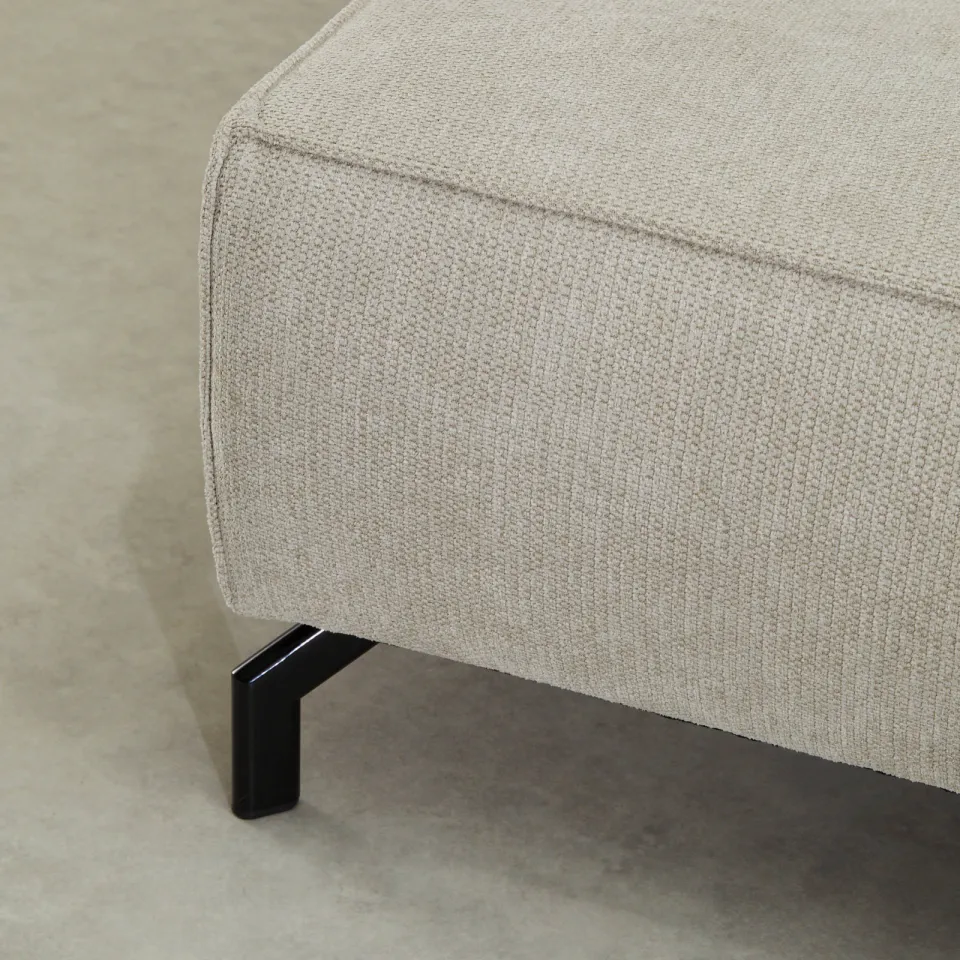 NOUS Living Brent 3-zitsbank beige, foto 7