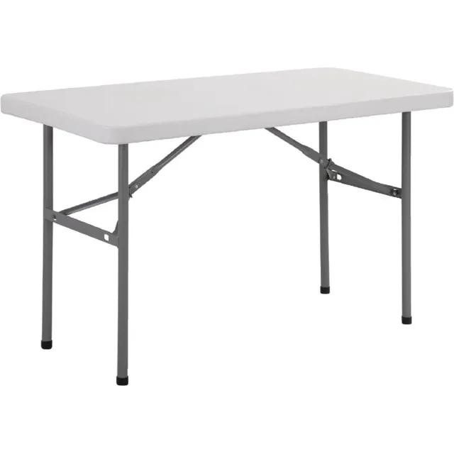 Bolero Inklapbare - Eettafel - 61x122cm - Wit