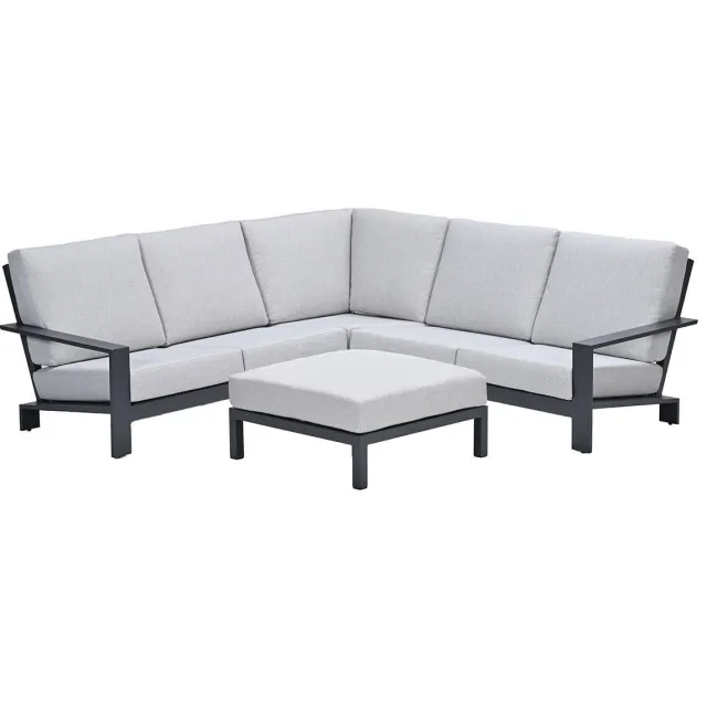 Garden Impressions Lincoln loungeset antraciet