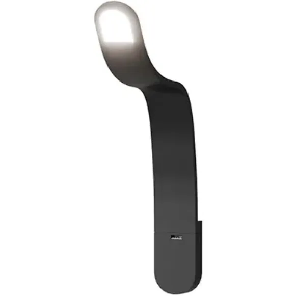 Mobistoxx CONCEPTION PRO LED leeslamp met USB-C zwart