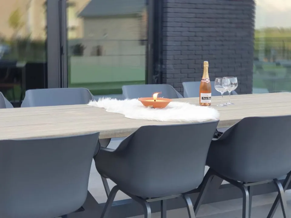Hartman tuinmeubelen Hartman Sophie Element dining tuinstoel grijs, foto 5