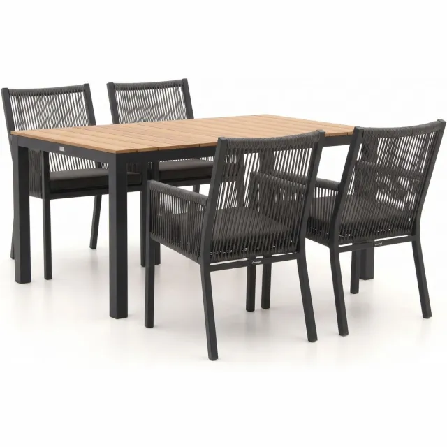 Manifesto Furniture Manifesto Rivola/Fidenza 160cm dining tuinset 5-delig