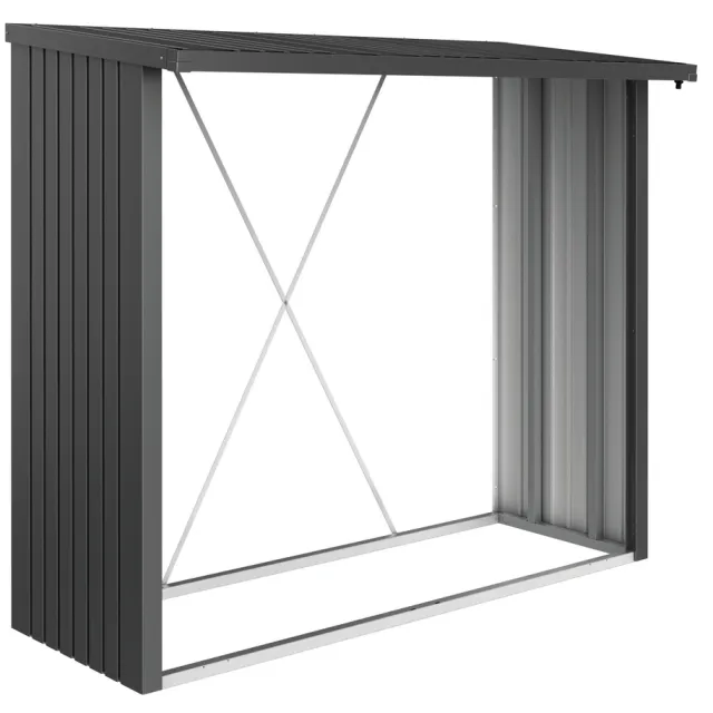 Biohort WoodStock 230 Donkergrijs metallic (37020)