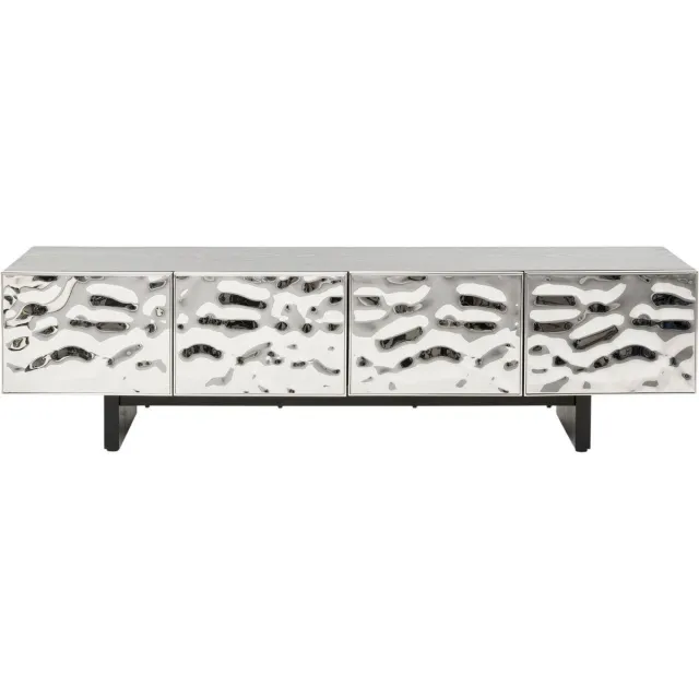 Kare Design TV-meubel Caldera chroom Kare Design Zilver