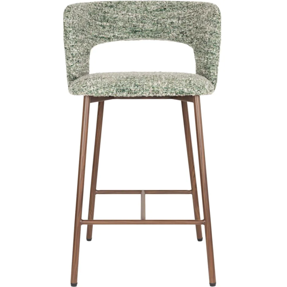 Housecraft Living Chelsea barkruk groen, foto 2