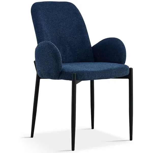 stoel Maria blauw
