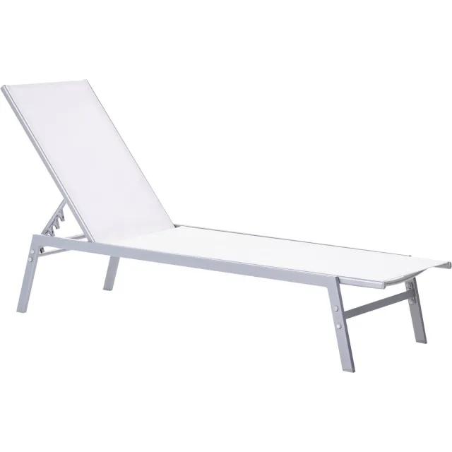 Beliani NOLI - Strandstoel - Gebroken wit - Polyester