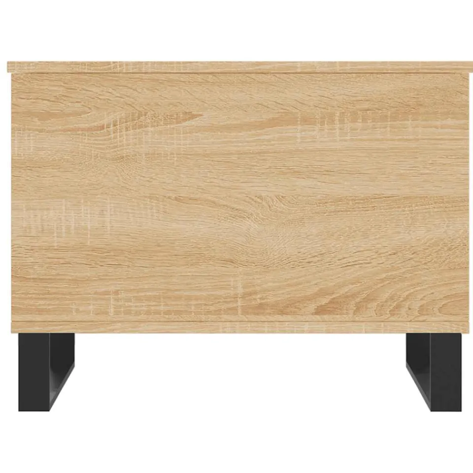 vidaXL Salontafel 60x44,5x45 cm bewerkt hout sonoma eikenkleurig, foto 4