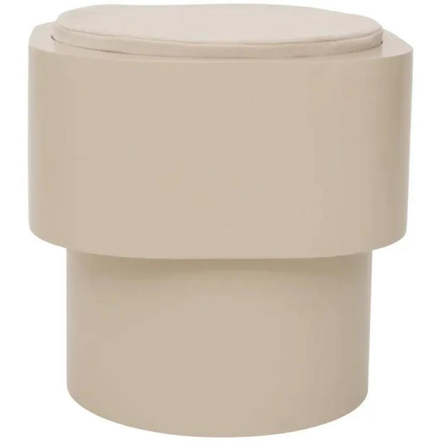 Urban Nature Culture bijzettafel Tabouret, Pale khaki Beige