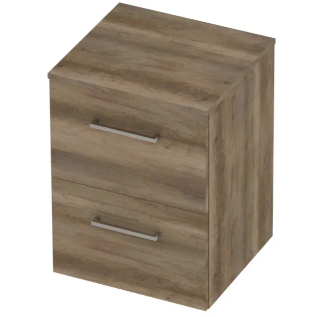 Basic-Line Deck 46 Badmeubelset Voor Grepen 50x46x66 cm Scotch Oak Eiken