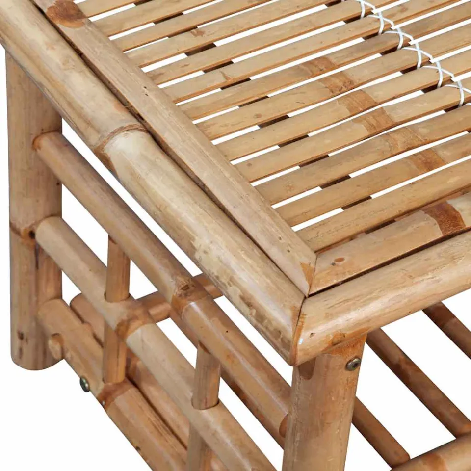 vidaXL Salontafel bamboe 90x50x45 cm bruin, foto 3
