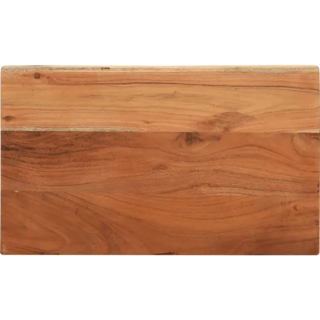 vidaXL Tafelblad rechthoekig 50x30x3,8 cm massief acaciahout Bruin