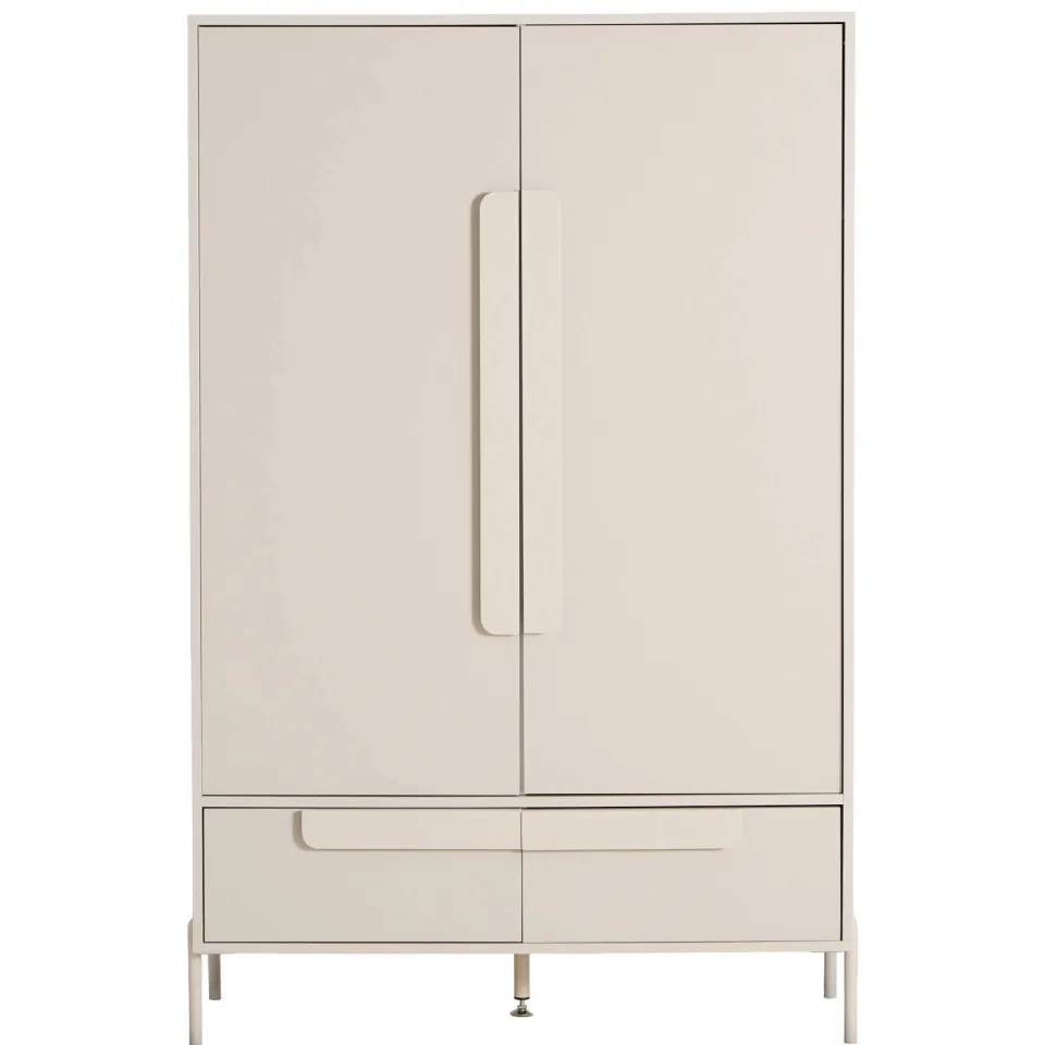 NOUS Living kledingkast Malta beige, foto 3