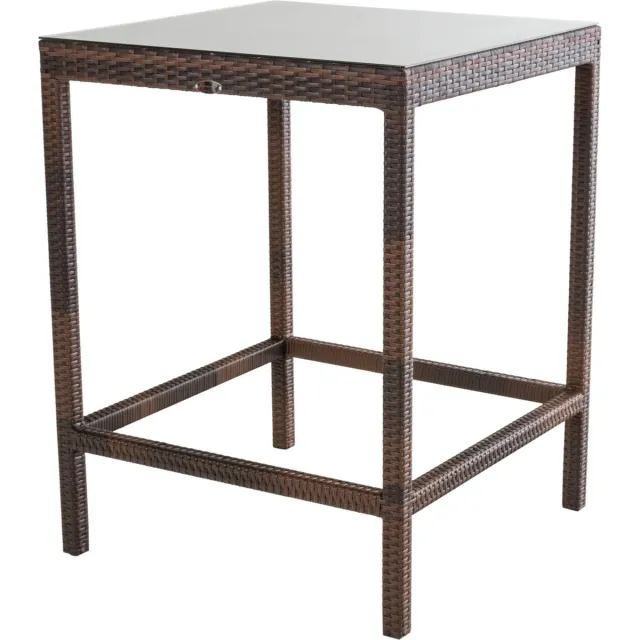 CLP Alia Tafel bruin gemeleerd