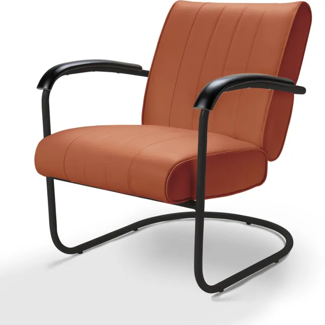 Bel Air Retro Fifties Furniture Pullman MP Black Terra