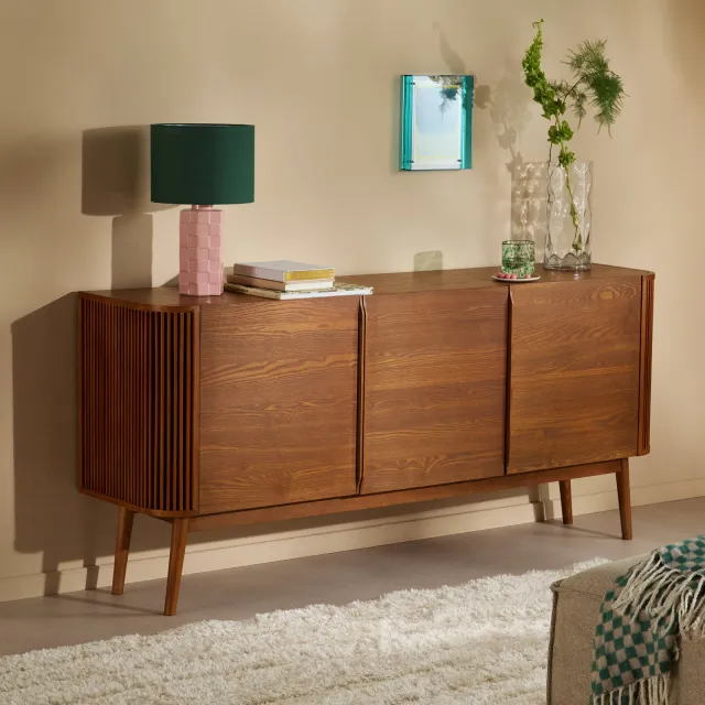 NOUS Living Capana dressoir walnoot, foto 2