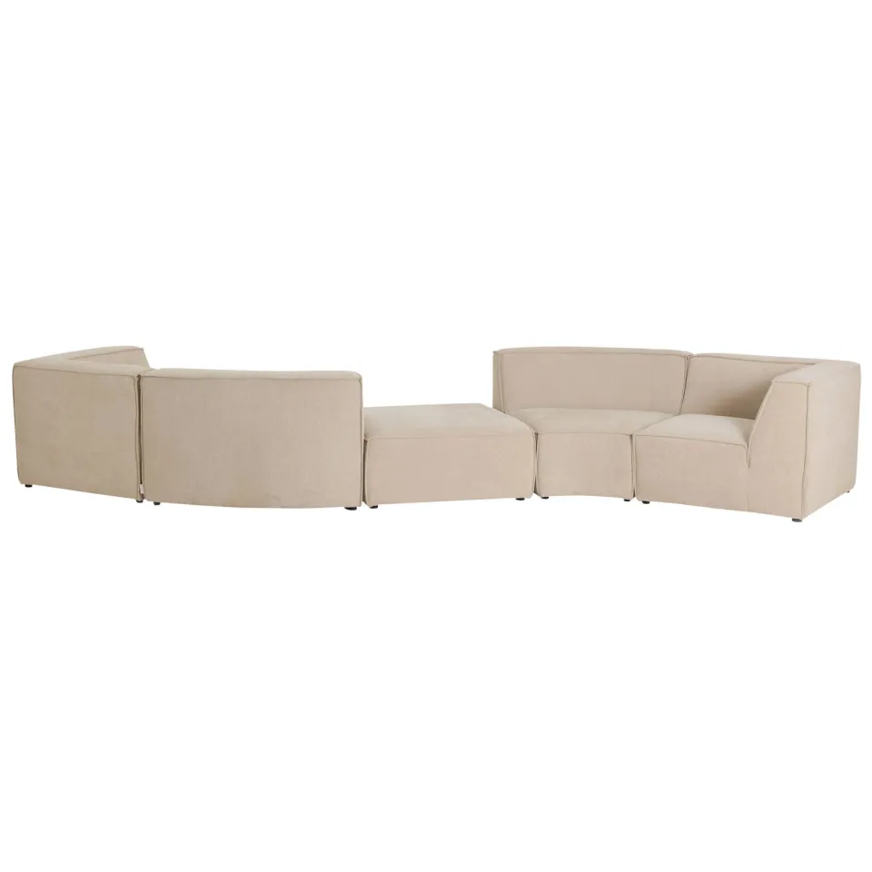 NOUS Living Newton 4-zitsbank beige, foto 4