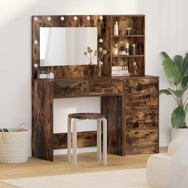 vidaXL Plafondtafel 2 st Bruin 78.5 x 41 x 135 cm Bewerkt hout, foto 2