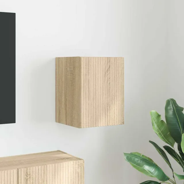 vidaXL TV Wandkast 30 x 31 x 40 cm Sonoma Bewerkt hout bruin, foto 2