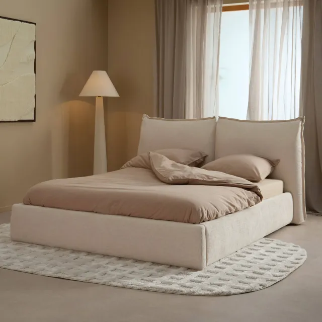 Studio LIVIT Duffy bed crème, foto 2