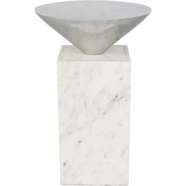 Zuiver bijzettafel Pride wit