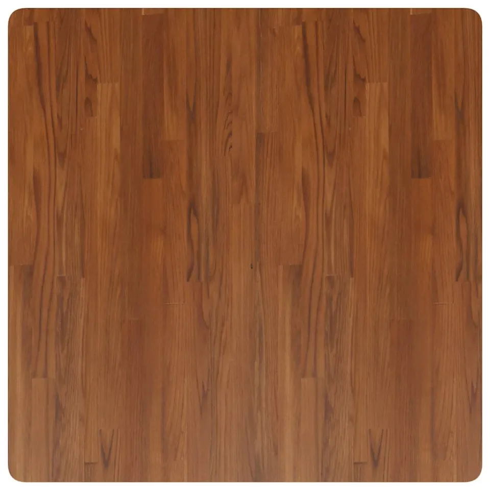 vidaXL Tafelblad vierkant 90x90x4cm behandeld eiken donkerbruin, foto 4