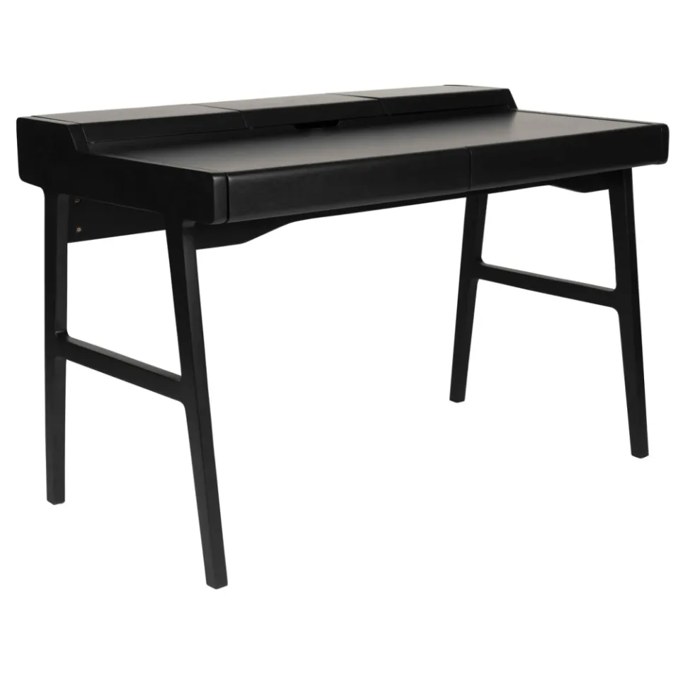Zuiver bureau Kaat zwart, foto 3