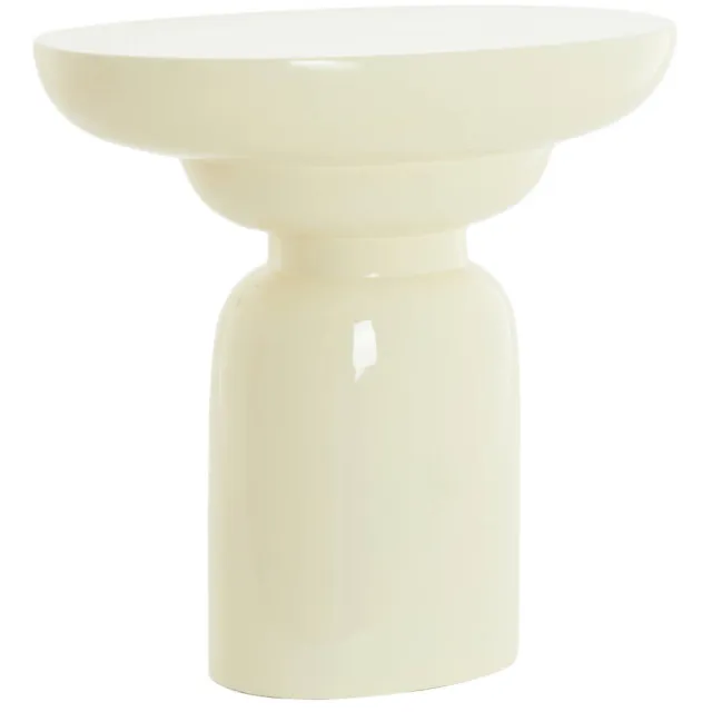 Light & Living Mancilla bijzettafel crème