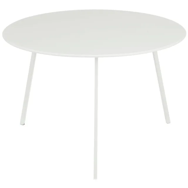 Mica Decorations bijzettafel Seatle wit (58x38 cm)