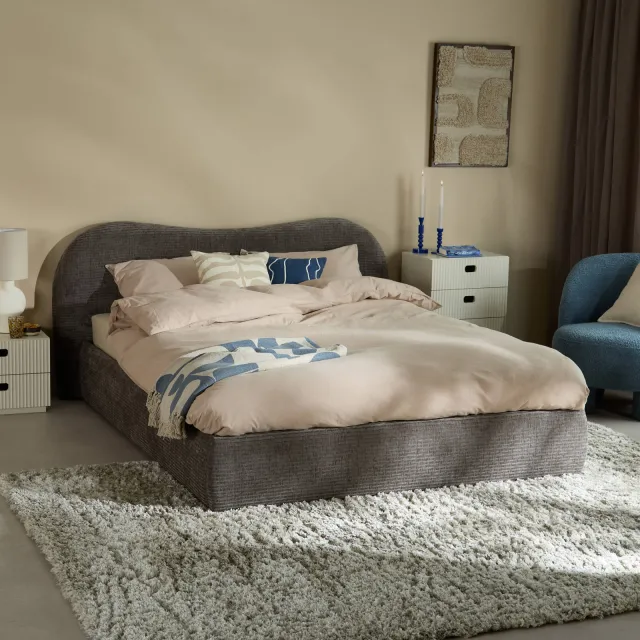 NOUS Living Dash II bed stone, foto 2