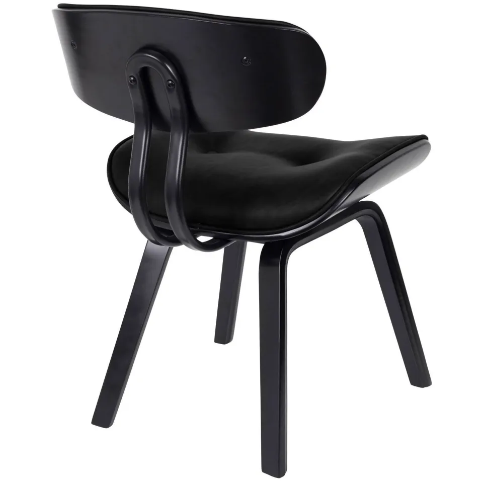 Dutchbone Blackwood eetkamerstoel zwart