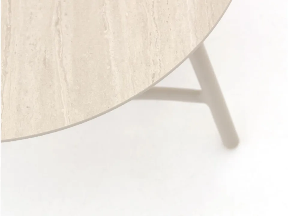 Bellagio tuinmeubelen Bellagio Bondeno lounge tuintafel 130x60x42cm bruin, foto 4