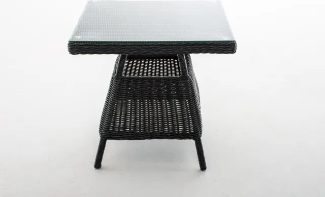 CLP Santa Lucia 70 x 70 cm Tafel zwart