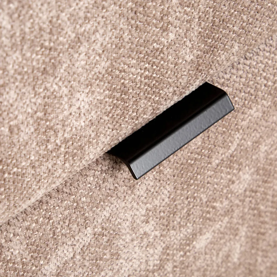 NOUS Living Chimes nachtkast taupe, foto 5