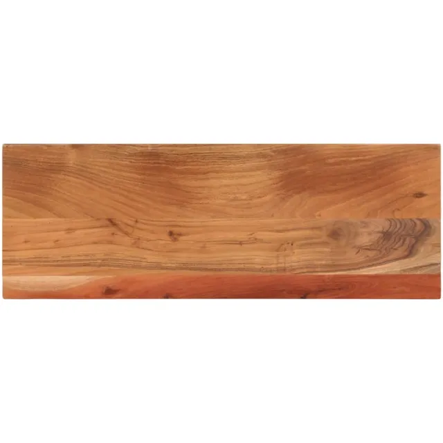 vidaXL Tafelblad rechthoekig 70x30x3,8 cm massief acaciahout Bruin