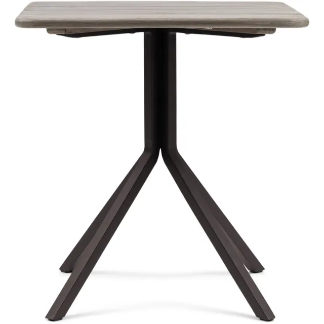Riviera Maison Bijzettafel Buiten - Bondi Beach Outdoor Bistro Table - Bruin Brown