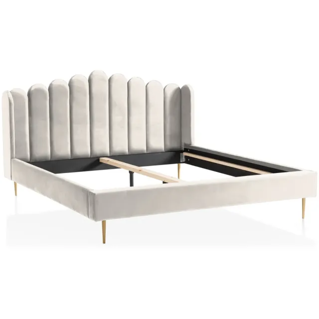 bed Kendall beige, foto 2
