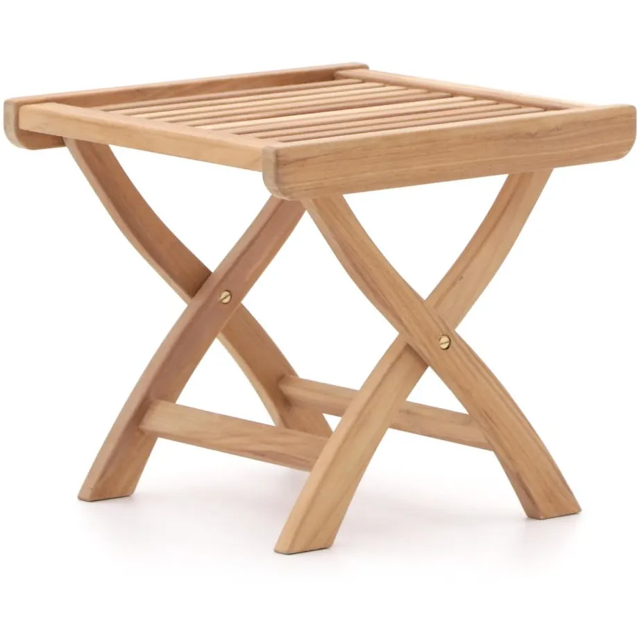 Sunyard Furniture Sunyard Veronica voetenbank bruin, foto 4