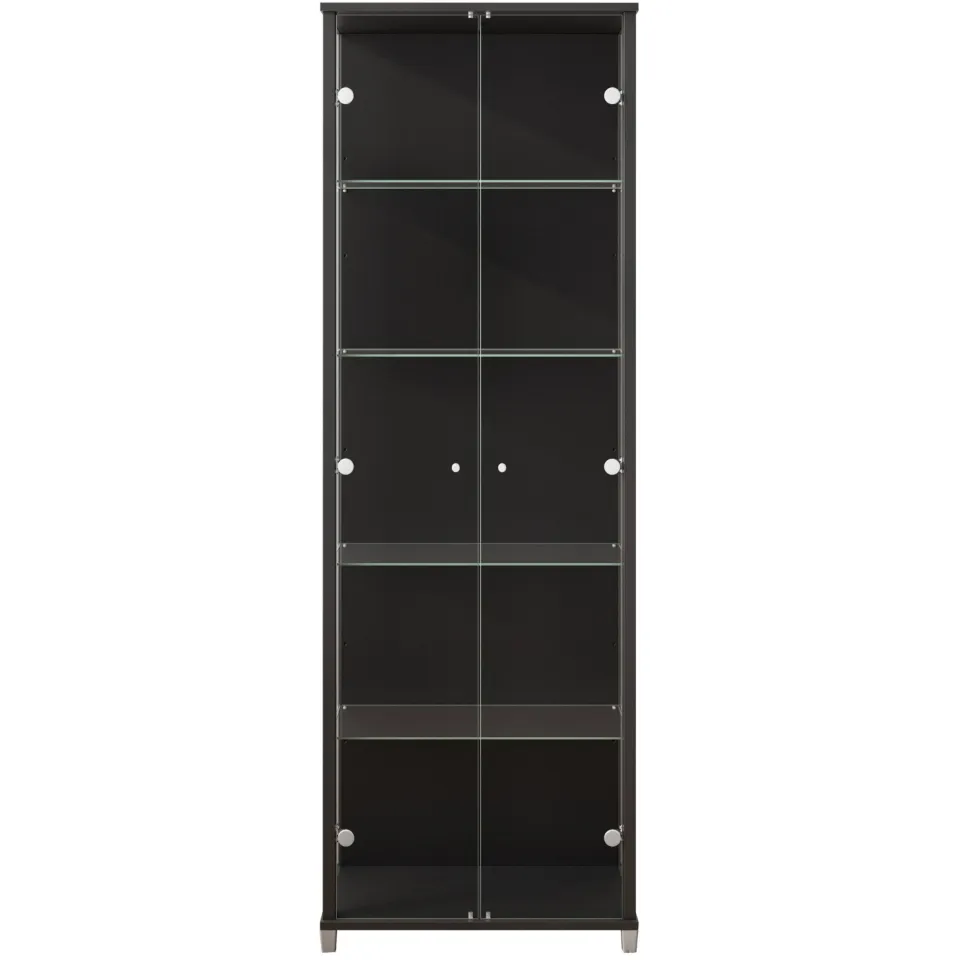 Wehkamp Home vitrinekast Hanna Basic - zwart, foto 4