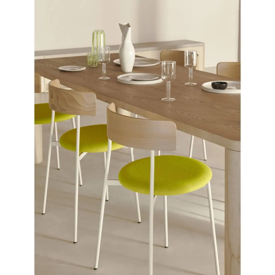 FÉST rechthoekige houten eettafel Harvey 220x90 cm - naturel, foto 2