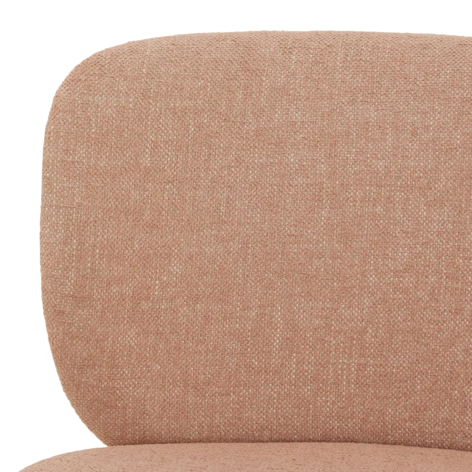 NOUS Living fauteuil Daan roze, foto 7