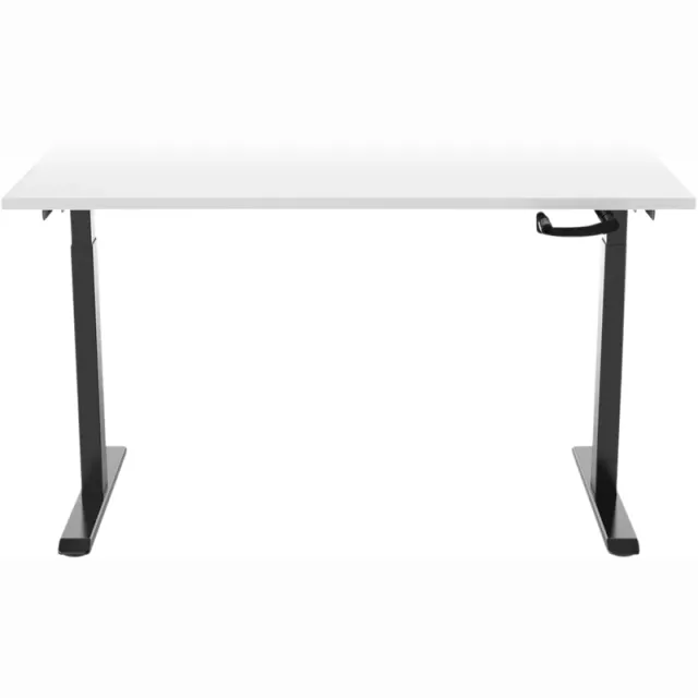 Euroseats Handslinger Bureau 160 x 80 Zwart/Wit