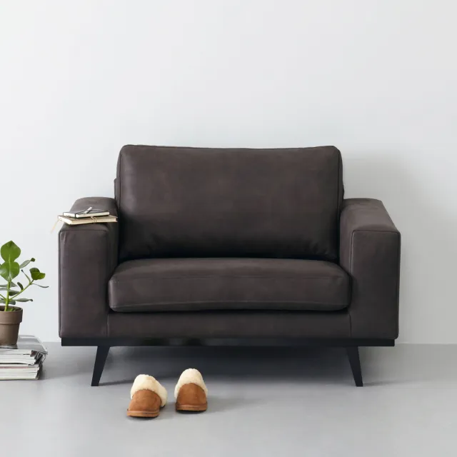 NOUS Living Torino loveseat antraciet, foto 2