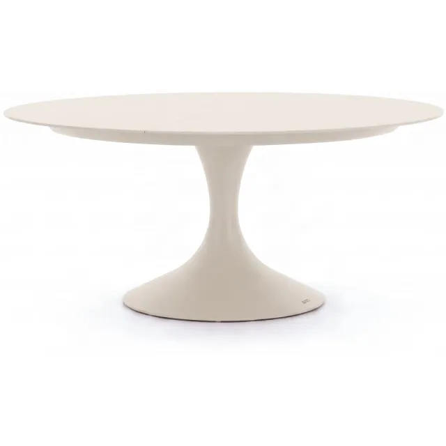 Suns Nova dining tuintafel ø 170cm (h: 75cm) Taupe
