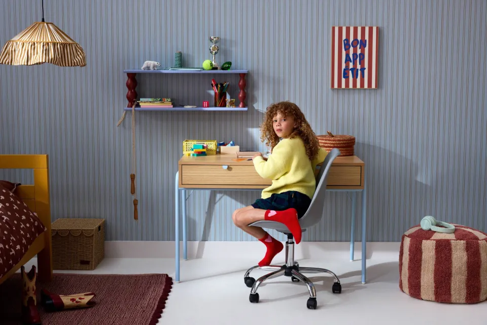 NOUS Kids kinderbureau Kirby naturel, foto 3